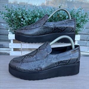 Vince Zeta platform loafers